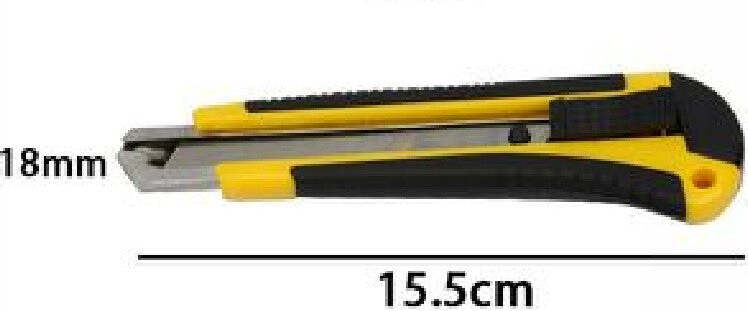 Set 2 Taglierini Taglierino Cutter Con Fermo Blocco Guida Lama 71072 Manico Gomma Casa, arredamento e bricolage > Bricolage e fai da te > Utensili Manuali Trade Shop italia - Napoli, Commerciovirtuoso.it