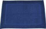 SET 2 TAPPETI BAGNO EXCLUSIVE COTONE NAVY Casa e cucina/Tessili per la casa/Tappeti e tappetini/Tappetini per il bagno Scontolo.net - Potenza, Commerciovirtuoso.it