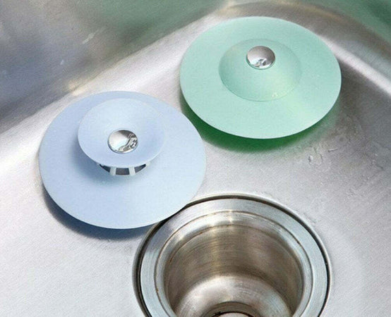 Set 2 Tappo Pop Up In Silicone 2in1 Per Lavello Lavandino Rete Cattura Capelli Fai da te/Attrezzature per cucine e bagni/Impianti per la cucina/Accessori per lavelli Trade Shop italia - Napoli, Commerciovirtuoso.it