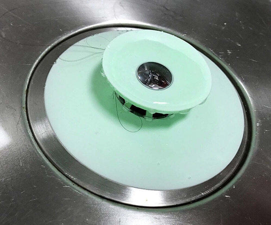 Set 2 Tappo Pop Up In Silicone 2in1 Per Lavello Lavandino Rete Cattura Capelli Fai da te/Attrezzature per cucine e bagni/Impianti per la cucina/Accessori per lavelli Trade Shop italia - Napoli, Commerciovirtuoso.it