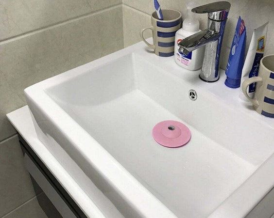 Set 2 Tappo Pop Up In Silicone 2in1 Per Lavello Lavandino Rete Cattura Capelli Fai da te/Attrezzature per cucine e bagni/Impianti per la cucina/Accessori per lavelli Trade Shop italia - Napoli, Commerciovirtuoso.it