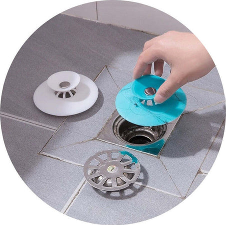 Set 2 Tappo Pop Up In Silicone 2in1 Per Lavello Lavandino Rete Cattura Capelli Fai da te/Attrezzature per cucine e bagni/Impianti per la cucina/Accessori per lavelli Trade Shop italia - Napoli, Commerciovirtuoso.it