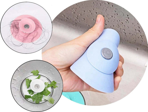 Set 2 Tappo Pop Up In Silicone 2in1 Per Lavello Lavandino Rete Cattura Capelli Fai da te/Attrezzature per cucine e bagni/Impianti per la cucina/Accessori per lavelli Trade Shop italia - Napoli, Commerciovirtuoso.it