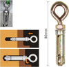 Set 2 Tasselli Metallici Con Occhiello Bulloni M6x80mm Accessori Minuteria 91048 Fai da te/Ferramenta/Chiodi viti ed elementi di fissaggio/Tasselli/Tasselli a T Trade Shop italia - Napoli, Commerciovirtuoso.it