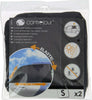 Set-2-Tendine-Parasole-Contrejour-Elastiche-Nero