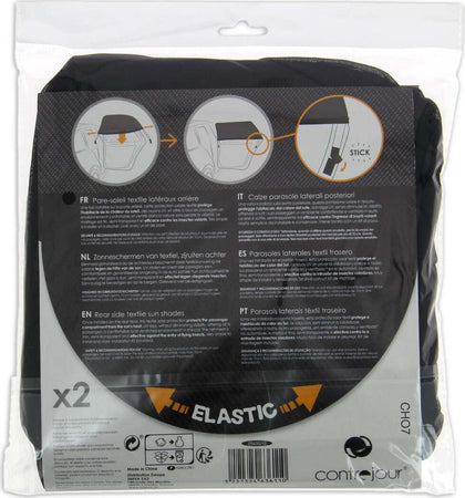 Set-2-Tendine-Parasole-Contrejour-Elastiche-Nero