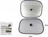 Set-2-Tendine-Parasole-Oscuranti-Auto-Finestre-Con-Ventose-Rete-Finestrino-70162