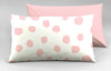 Set 2 X Federe Da Letto Bifaccia Doubleface Stampa Digitale 100% Cotone Made in Italy Federe 50x80 Cm Dot Maxi Colore Rosa Fantasia Casa e cucina/Tessili per la casa/Biancheria da letto/Lenzuola e federe/Federe Novilunio - Sesto San Giovanni, Commerciovirtuoso.it