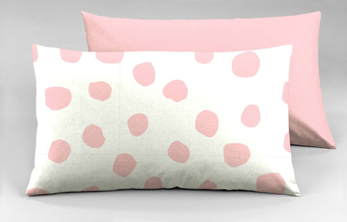 Set 2 X Federe Da Letto Bifaccia Doubleface Stampa Digitale 100% Cotone Made in Italy Federe 50x80 Cm Dot Maxi Colore Rosa Fantasia Casa e cucina/Tessili per la casa/Biancheria da letto/Lenzuola e federe/Federe Novilunio - Sesto San Giovanni, Commerciovirtuoso.it