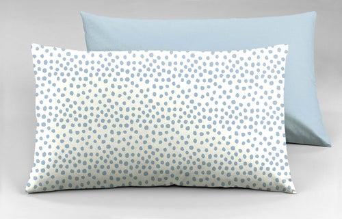 Set 2 X Federe Da Letto Bifaccia Doubleface Stampa Digitale 100% Cotone Made in Italy Federe 50x80 Cm Dot Mini Colore Celeste Fantasia Casa e cucina/Tessili per la casa/Biancheria da letto/Lenzuola e federe/Federe Novilunio - Sesto San Giovanni, Commerciovirtuoso.it