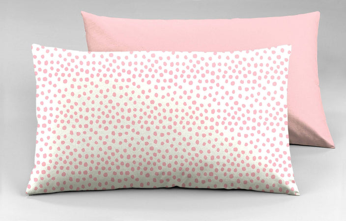 Set 2 X Federe Da Letto Bifaccia Doubleface Stampa Digitale 100% Cotone Made in Italy Federe 50x80 Cm Dot Mini Colore Rosa Fantasia Casa e cucina/Tessili per la casa/Biancheria da letto/Lenzuola e federe/Federe Novilunio - Sesto San Giovanni, Commerciovirtuoso.it
