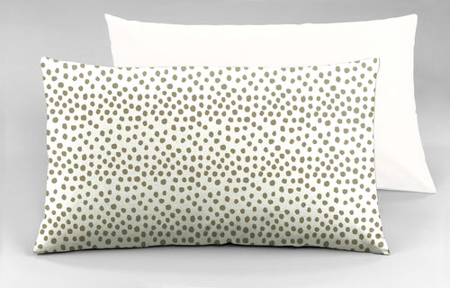 Set 2 X Federe Da Letto Bifaccia Doubleface Stampa Digitale 100% Cotone Made in Italy Federe 50x80 Cm Dot Mini Colore Tortora Fantasia Casa e cucina/Tessili per la casa/Biancheria da letto/Lenzuola e federe/Federe Novilunio - Sesto San Giovanni, Commerciovirtuoso.it