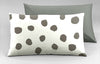 Set 2 X Federe Da Letto Bifaccia Doubleface Stampa Digitale 100% Cotone Made in Italy Federe 50x80 Cm Fantasia Dot Maxi Grigio Casa e cucina/Tessili per la casa/Biancheria da letto/Lenzuola e federe/Federe Novilunio - Sesto San Giovanni, Commerciovirtuoso.it