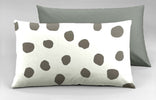 Set 2 X Federe Da Letto Bifaccia Doubleface Stampa Digitale 100% Cotone Made in Italy Federe 50x80 Cm Fantasia Dot Maxi Grigio Casa e cucina/Tessili per la casa/Biancheria da letto/Lenzuola e federe/Federe Novilunio - Sesto San Giovanni, Commerciovirtuoso.it