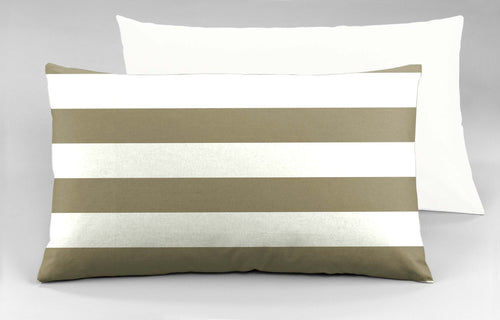Set 2 X Federe Da Letto Bifaccia Doubleface Stampa Digitale 100% Cotone Made in Italy Federe 50x80 Cm Riga Maxi Colore Tortora Casa e cucina/Tessili per la casa/Biancheria da letto/Lenzuola e federe/Federe Novilunio - Sesto San Giovanni, Commerciovirtuoso.it