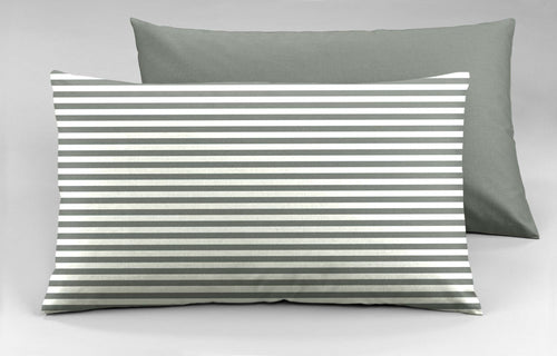 Set 2 X Federe Da Letto Bifaccia Doubleface Stampa Digitale 100% Cotone Made in Italy Federe 50x80 Cm Riga Mini Colore Grigio Casa e cucina/Tessili per la casa/Biancheria da letto/Lenzuola e federe/Federe Novilunio - Sesto San Giovanni, Commerciovirtuoso.it