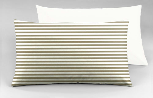 Set 2 X Federe Da Letto Bifaccia Doubleface Stampa Digitale 100% Cotone Made in Italy Federe 50x80 Cm Riga Mini Colore Tortora Casa e cucina/Tessili per la casa/Biancheria da letto/Lenzuola e federe/Federe Novilunio - Sesto San Giovanni, Commerciovirtuoso.it