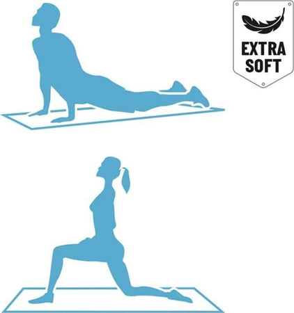 Set-2-x-Tappetini-Yoga-Antiscivolo-175-x-60-cm-Materassini-Allenamento-Fitness