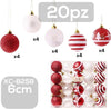 Set 20 Palline Natalizie Decorazioni 6 Cm Addobbi Per Albero Di Natale Xc-8258 Casa, arredamento e bricolage > Prodotti per Feste > Prodotti Natalizi Trade Shop italia - Napoli, Commerciovirtuoso.it