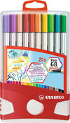 Set 20 Pennarelli Stabilo Pen 68 Brush Colori Assortiti Cancelleria e prodotti per ufficio/Penne matite scrittura e correzione/Marcatori ed evidenziatori/Pennarelli per disegno Cartoleria Deja Vu - Crotone, Commerciovirtuoso.it