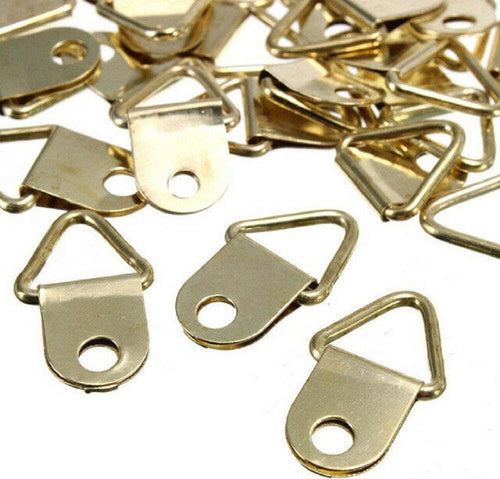 Set 20 Pezzi Ganci Gancetti Appendi Quadri Cornici Ottone Dorato 10 X 23 Mm Casa, arredamento e bricolage > Accessori Casa > Cornici e Portafoto Trade Shop italia - Napoli, Commerciovirtuoso.it