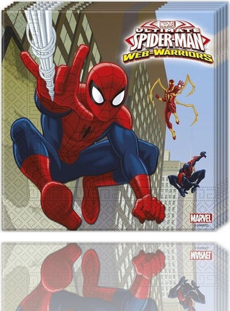 Set 20 Pezzi Tovaglioli Carta Usa E Getta Per Feste Spiderman Marvel Land_548 Casa, arredamento e bricolage > Prodotti per Feste Trade Shop italia - Napoli, Commerciovirtuoso.it