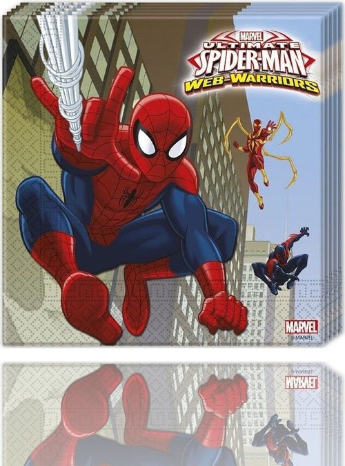 Set 20 Pezzi Tovaglioli Carta Usa E Getta Per Feste Spiderman Marvel Land_548 Casa, arredamento e bricolage > Prodotti per Feste Trade Shop italia - Napoli, Commerciovirtuoso.it