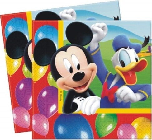 Set 20 Pezzi Tovaglioli Carta Usa E Getta Topolino Paperino Disney Land_427 Casa e cucina/Hobby creativi/Materiali per hobby creativi/Forniture per feste/Stoviglie/Tovaglioli Trade Shop italia - Napoli, Commerciovirtuoso.it