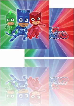Set 20 Pezzi Tovaglioli Usa E Getta Carta Per Feste Pj Mask Nickelodeon Pijamax Casa e cucina/Hobby creativi/Materiali per hobby creativi/Forniture per feste/Stoviglie/Tovaglioli Trade Shop italia - Napoli, Commerciovirtuoso.it