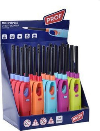 Set 20 Pz Accendino Accendigas Multiuso Multipurpose Utility Lighters 40411639 Casa e cucina/Decorazioni per interni/Candele e portacandele/Accessori per candele/Accendini Trade Shop italia - Napoli, Commerciovirtuoso.it
