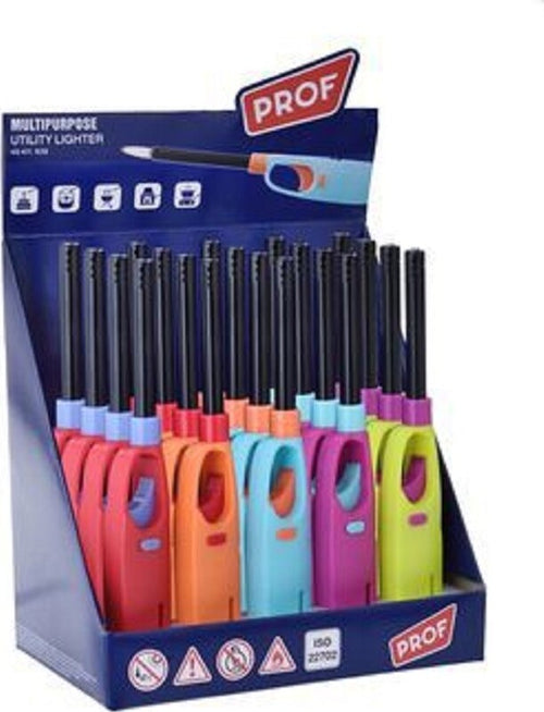 Set 20 Pz Accendino Accendigas Multiuso Multipurpose Utility Lighters 40411639 Casa e cucina/Decorazioni per interni/Candele e portacandele/Accessori per candele/Accendini Trade Shop italia - Napoli, Commerciovirtuoso.it