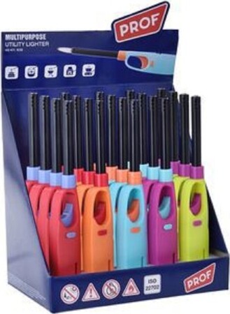 Set-20-Pz-Accendino-Accendigas-Multiuso-Multipurpose-Utility-Lighters-40411639