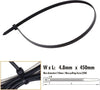 Set 20 Pz Fascette Cavi Cavo Nero Stringenti In Plastica Nylon 4.8x450 Mm 92386 Fai da te/Materiale elettrico/Gestione del cavo/Stringicavi Trade Shop italia - Napoli, Commerciovirtuoso.it