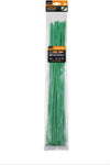 Set 20 Pz Fascette Cavi Cavo Verde Stringenti In Plastica Nylon 4.8x500mm 92401 Fai da te/Materiale elettrico/Gestione del cavo/Stringicavi Trade Shop italia - Napoli, Commerciovirtuoso.it