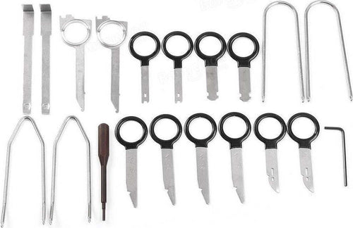 SET 20PZ ACCESSORI PINZE GANCI PER RIMOZIONE STEREO AUTORADIO AUTO CAMPER Auto e Moto/Parti per auto/Tubi e sistemi di scarico/Morsetti flange e ganci/Ganci Trade Shop italia - Napoli, Commerciovirtuoso.it