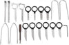 Set-20pz-Accessori-Pinze-Ganci-Per-Rimozione-Stereo-Autoradio-Auto-Camper