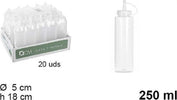 Set 20pz Bottiglie Dosatore Plastica Beccuccio Per Salse Condimenti 250ml 102771 Casa, arredamento e bricolage > Cucina > Dosatori Trade Shop italia - Napoli, Commerciovirtuoso.it
