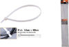 Set 20pz Fascette Cavi Cavo Bianco Stringenti In Plastica Nylon 4.8x400 Mm 92370 Fai da te/Materiale elettrico/Gestione del cavo/Stringicavi Trade Shop italia - Napoli, Commerciovirtuoso.it