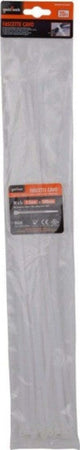 Set-20pz-Fascette-Cavi-Cavo-Bianco-Stringenti-In-Plastica-Nylon-4.8x400-Mm-92370