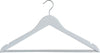 Set 20pz Grucce In Legno Bianco Barra Portapantaloni Antiscivolo Gancio Ruotante Casa e cucina/Organizzazione interni/Organizzazione guardaroba/Grucce e appendini/Grucce Trade Shop italia - Napoli, Commerciovirtuoso.it