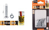 Set-21-Pz-Viti-Vite-Testa-A-Croce-Tonda-3x35-Mm-Con-Dadi-Dado-Esagonale-M3-90957