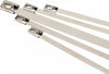 Set-21pz-Fascette-Metallo-Sigillo-4.6x300mm-Auto-Stringenti-Cablaggi-Fermacavo
