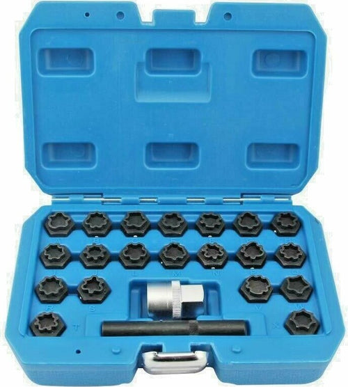 Set 22 Pz Bussole Per Rimozione Dadi Bloccaggio Antifurto Ruote Audi Hy156163 Auto e Moto > Auto > Manutenzione Auto Trade Shop italia - Napoli, Commerciovirtuoso.it