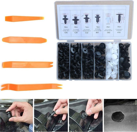 Kit 1105 Pezzi Clip E Rivetti Per Auto - Per Paraurti, Porte, Parafanghi - Foto 9