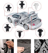 Set 229pz Clip Di Fissaggio Auto Rivetti Plastica Strumento Rimozione Pannello Auto e Moto/Parti per auto/Allestimenti interni/Dadi e bulloni Trade Shop italia - Napoli, Commerciovirtuoso.it