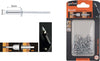Set 23 Pz Rivetti Rivetto 4 X 8mm Accessori Bricolage Ferramenta Fai Da Te 90815 Fai da te/Ferramenta/Chiodi viti ed elementi di fissaggio/Rivetti/Rivetti pieni Trade Shop italia - Napoli, Commerciovirtuoso.it