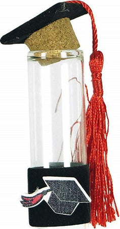 Set 24 Bomboniere Ampolla Laurea 2x9cm Vetro Tappo Sughero Con Cappello Confetti Casa e cucina/Hobby creativi/Materiali per hobby creativi/Forniture per feste/Bomboniere Trade Shop italia - Napoli, Commerciovirtuoso.it