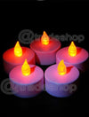 Set 24 Candele Fiamma Lumini Led Decorative A Batteria Votivi Luce Bianco Caldo Illuminazione/Illuminazione per interni/Illuminazione speciale/Candele LED Trade Shop italia - Napoli, Commerciovirtuoso.it
