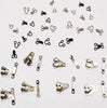 SET 24 PAIA UNCINELLI GANCETTI ACCIAIO NERO PER SARTA PANTALONI JEANS REGGISENO Casa e cucina/Hobby creativi/Cucito/Articoli di merceria/Fibbie Trade Shop italia - Napoli, Commerciovirtuoso.it
