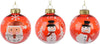 Set 24 Palline per albero di natale in vetro Rosso con Babbo Natale e Pupazzo di Neve Tinta Unita Ø 8 cm Casa e cucina/Decorazioni per interni/Addobbi e decorazioni per ricorrenze/Decorazioni natalizie/Addobbi e decorazioni/Palle e palline MagiediNatale.it - Altamura, Commerciovirtuoso.it